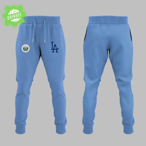 Los Angeles Dodgers x Salvadoran Heritage Day 2025 Jersey
