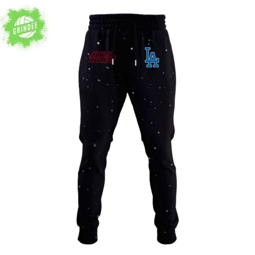 Los Angeles Dodgers x Star Wars Baby Yoda Hoodie – Galactic MLB Hoodie Edition