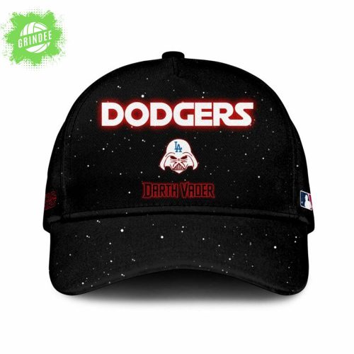 Los Angeles Dodgers x Star Wars Darth Vader Night Jersey – Sith Fan Baseball Jersey