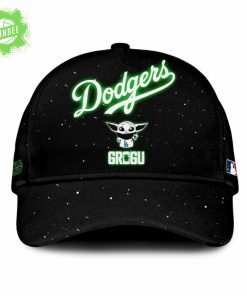 Los Angeles Dodgers x Star Wars Grogu Night Jersey – Baby Yoda Limited MLB