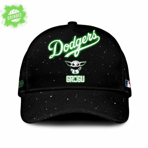 Los Angeles Dodgers x Star Wars Grogu Night Jersey – Baby Yoda Limited MLB