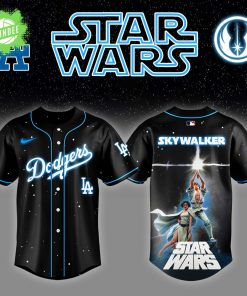 Los Angeles Dodgers x Star Wars Luke Skywalker Night Jersey – Jedi Baseball Night