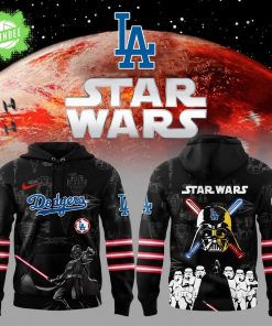Los Angeles Dodgers x Star Wars Night Game Hoodie – MLB x Star Wars Crossover