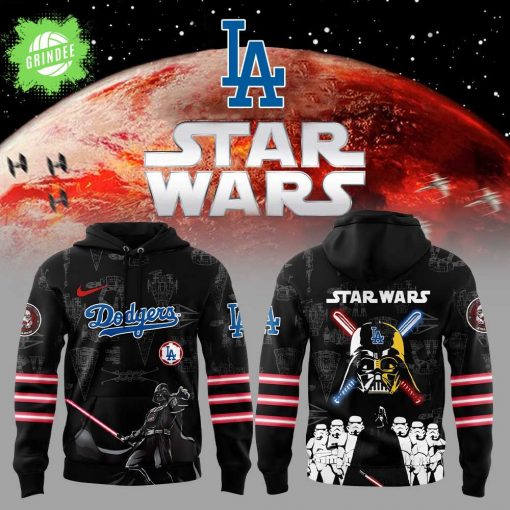 Los Angeles Dodgers x Star Wars Night Game Hoodie – MLB x Star Wars Crossover