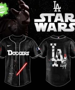 Los Angeles Dodgers x Star Wars Night Special Edition Baseball Jersey 2025 – Sci-Fi Crossover MLB Gear