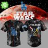 Los Angeles Dodgers x Star Wars Night 2025 Baseball Jersey – Exclusive Sci-Fi MLB Gear