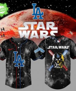 Los Angeles Dodgers x Star Wars Sky Night Baseball Jersey – MLB Star Wars Limited