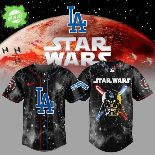 Los Angeles Dodgers x Star Wars Sky Night Baseball Jersey – MLB Star Wars Limited