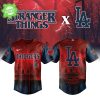 Los Angeles Dodgers x Ninja Turtles Night Baseball Jersey 2025 Limited
