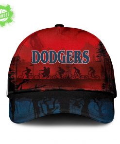 Los Angeles Dodgers x Stranger Things Night Baseball Jersey 2025 Limited