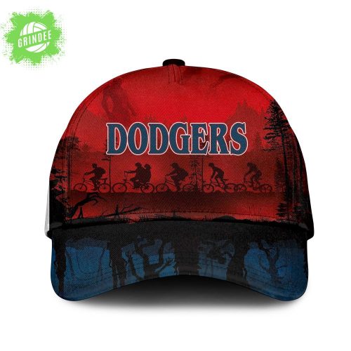 Los Angeles Dodgers x Stranger Things Night Baseball Jersey 2025 Limited
