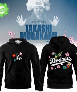 Los Angeles Dodgers x Takashi Murakami Japanese Heritage Night 2025 Hoodie