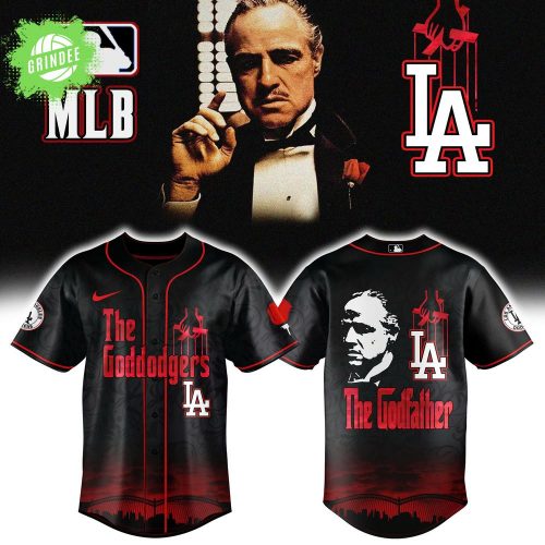 Los Angeles Dodgers x The Godfather Baseball Jersey Combo