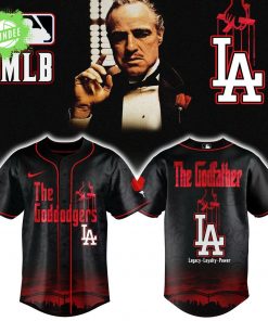 Los Angeles Dodgers x The Godfather Combo Jersey – Mafia Baseball Edition