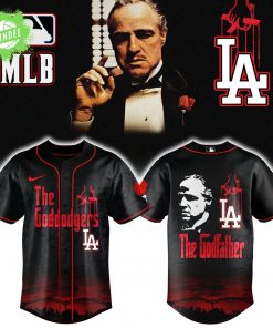 Los Angeles Dodgers x The Godfather Jersey – MLB Movie Night Edition