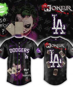 Los Angeles Dodgers x The Joker Baseball Jersey Combo