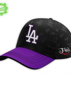 Los Angeles Dodgers x The Joker Baseball Jersey Combo