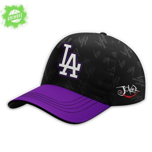 Los Angeles Dodgers x The Joker Baseball Jersey Combo