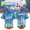Los Angeles Dodgers x Stranger Things Night Baseball Jersey 2025 Limited