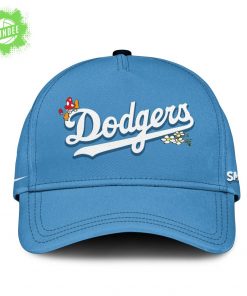 Los Angeles Dodgers x The Smurfs Night Baseball Jersey 2025 Special Edition