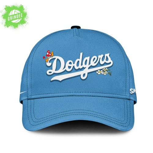 Los Angeles Dodgers x The Smurfs Night Baseball Jersey 2025 Special Edition