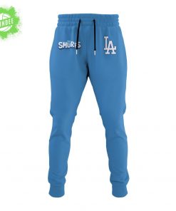 Los Angeles Dodgers x The Smurfs Night Baseball Jersey 2025 Special Edition