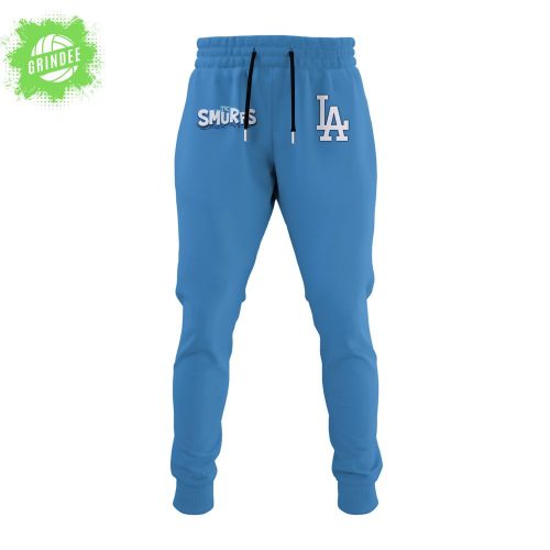 Los Angeles Dodgers x The Smurfs Night Baseball Jersey 2025 Special Edition