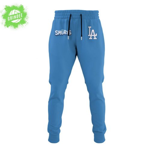Los Angeles Dodgers x The Smurfs Night Baseball Jersey 2025 Special Edition