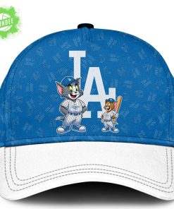 Los Angeles Dodgers x Tom And Jerry Special Edition Cap – Limited Edition Baseball Hat