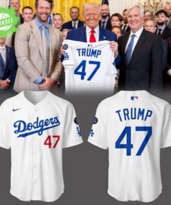 Los Angeles Dodgers x Trump 2025 Baseball Jersey – Special Edition