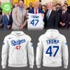Dodgers x Star Wars 2025 Limited Hoodie – Baseball Night Edition