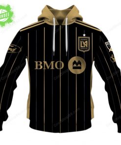Los Angeles FC (MLS) Home Jersey Style Hoodie