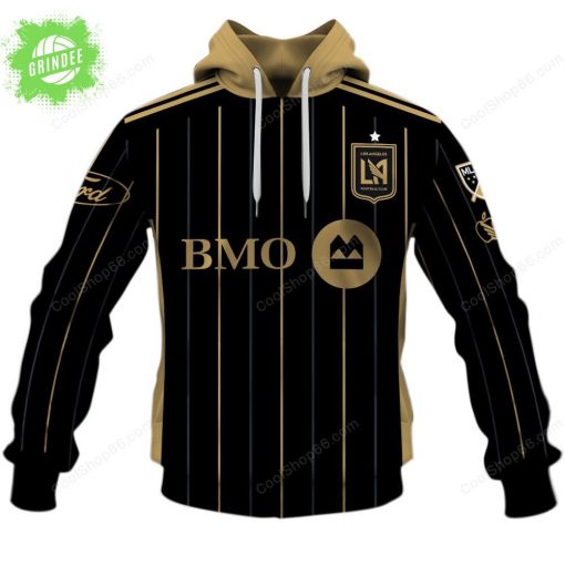 Los Angeles FC (MLS) Home Jersey Style Hoodie