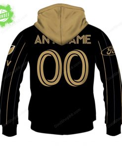 Los Angeles FC (MLS) Home Jersey Style Hoodie