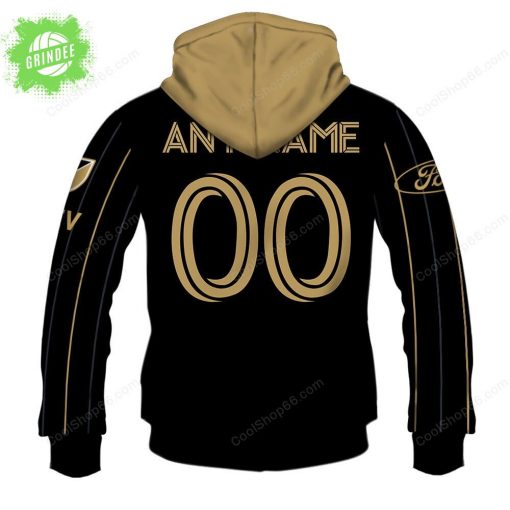 Los Angeles FC (MLS) Home Jersey Style Hoodie