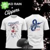 Ivica Zubac Player T-Shirt – Clippers Star Fan Edition