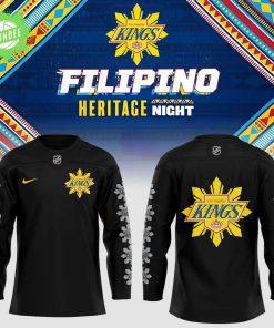 Los Angeles Kings Filipino Heritage Night Hockey Jersey – Special Edition Fans Gear