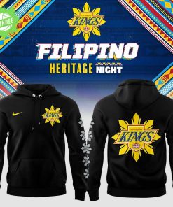 Los Angeles Kings Filipino Heritage Night Hoodie – NHL Cultural Celebration