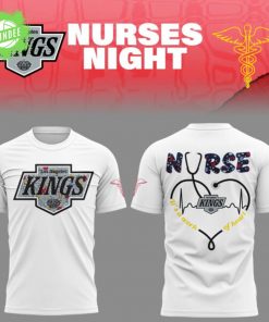 Los Angeles Kings Nurses Night 2025 T-Shirt