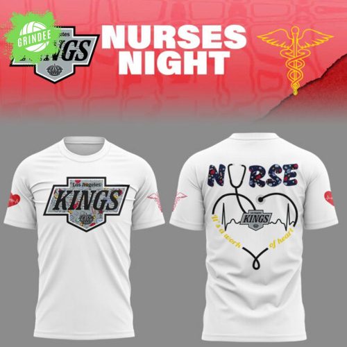Los Angeles Kings Nurses Night 2025 T-Shirt