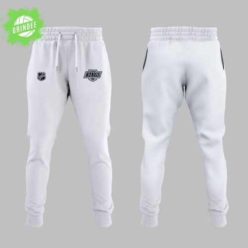Los Angeles Kings Nurses Night 2025 White Hoodie