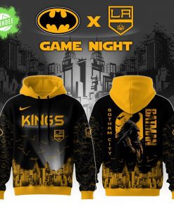 Los Angeles Kings x DC Batman Game Night Special Edition Hoodie