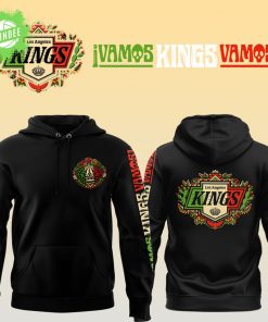 Los Angeles Kings x VG Mexican Heritage Hoodie 2025 – NHL Cultural Tribute