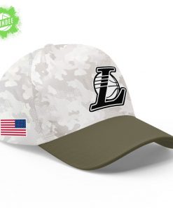 Los Angeles Lakers Armed Forces Day 2025 Hoodie