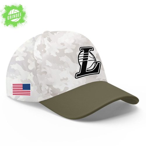 Los Angeles Lakers Armed Forces Day 2025 Hoodie