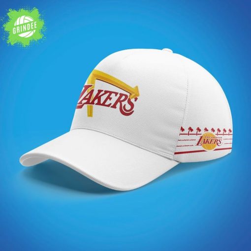 Los Angeles Lakers City Edition 2025 Baseball Jersey