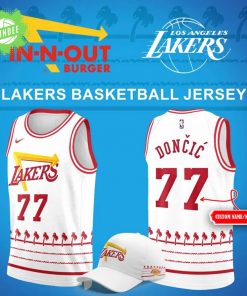 Los Angeles Lakers City Edition 2025 NBA Jersey
