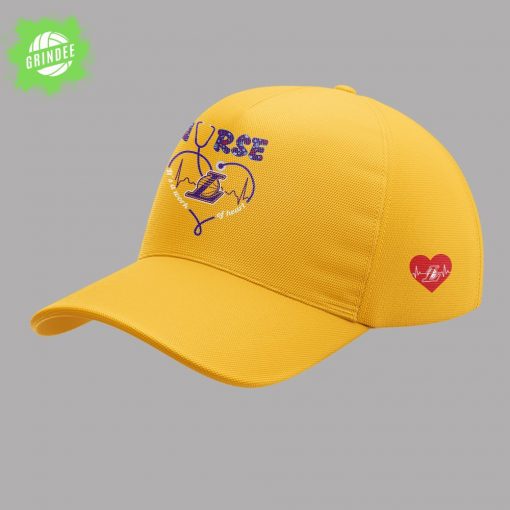 Los Angeles Lakers Nurse Appreciation Hoodie