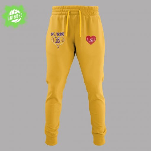 Los Angeles Lakers Nurse Appreciation Hoodie