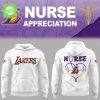 Los Angeles Lakers Nurse Appreciation Hoodie